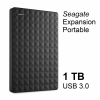 Bild 1: Seagate Expansion Portable 1 TB, 2.5 Zoll externe Festplatte, schwarz, USB 3.0