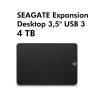 Bild 2: Seagate Expansion Desktop 4 TB, 3.5 Zoll externe Festplatte, schwarz, USB 3.0
