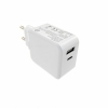 Bild 1: MTXtec USB-C Netzteil Power Charger 30W Steckernetzteil Schnellladegerät EU Wallplug weiss