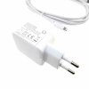 Bild 2: MTXtec USB-C Netzteil Power Charger 20W Steckernetzteil Schnellladegerät EU Wallplug iPhone und iPad Lightning Kabel weiss