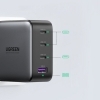 Bild 3: UGREEN Nexode 100W Ladegerät GaN USB-C Netzteil 4 Port GaN Charger PD, schwarz