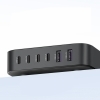 Bild 4: UGREEN Nexode USB C Ladegerät GaN 200W USB-C PD Netzteil 100W+100W 6-Ports