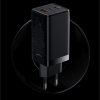 Bild 6: Baseus Ladegerät 65 W, Power Delivery mit GaN Tech, USB-Ladegerät mit Schnellladekabel USB-C 100W