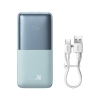 Bild 1: Baseus Bipow Pro Powerbank 10000mAh 22.5W USB A USB C Port + USB-Kabel 3A 0.3m blau (PPBD040003)