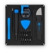 Bild 1: IFixit Essential Electronics Toolkit, Starter-Set mit 16 Präzisions-Bits (4 mm), Schraubendreher