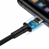 Bild 3: MTXtec Baseus Cafule Kabel USB Typ C SuperCharge 40W Quick Charge 3.0 QC 3.0 Kabel 1m grau-schwarz