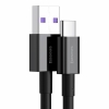 Bild 2: Baseus Superior USB - USB Typ C Datenschnellladekabel 66 W (11 V / 6 A) Huawei SuperCharge SCP 1m