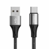 Bild 1: Joyroom USB-Kabel - USB Typ C 3A 1 m schwarz (S-1030N1)