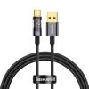 Bild 1: Baseus Explorer Series Kabel USB-Kabel - USB Typ C 100W 1 m schwarz (CATS000201)