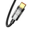 Bild 2: Baseus Explorer Series Kabel USB-Kabel - USB Typ C 100W 1 m schwarz (CATS000201)