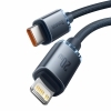 Bild 2: Baseus Schnell Ladekabel Datenkabel für iPhone USB Typ C zu Lightning für Apple 20W 2m (CAJY000301)