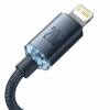 Bild 4: Baseus Schnell Ladekabel Datenkabel für iPhone USB Typ C zu Lightning für Apple 20W 2m (CAJY000301)