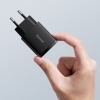 Bild 4: MTXtec Baseus Compact Schnellladegerät USB / USB Type C 20W 3A Quick Charge 3.0 und PD 3.0 schwarz (CCXJ-B01)