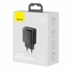 Bild 6: MTXtec Baseus Compact Schnellladegerät USB / USB Type C 20W 3A Quick Charge 3.0 und PD 3.0 schwarz (CCXJ-B01)