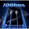 Bild 5: UGREEN Type-C zu Type-C USB 3.1 Gen2 10Gbps 5A 100-240W Thunderbolt 3 Daten u. Ladekabel 1m