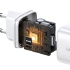 Bild 3: UGREEN Nexode 45W USB C Ladegerät 2 Port USB-C Netzteil GaN II Tech Adapter CD294 weiss