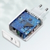 Bild 3: UGREEN USB C Ladegerät 36W Dual Port USB-C Netzteil PD 3.0 Fast Charge QC3.0/4.0 CD170 weiss