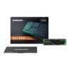Bild 1: Samsung 860 EVO 500 GB SSD M.2 SATA 2280 M.2 SATA 6 GB/s (MZ-N6E500BW)