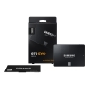 Bild 1: Samsung 870 EVO 250 GB, SSD SATA 6 GB/s, 2.5 Zoll (MZ-77E250B/EU)