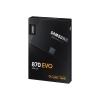 Bild 3: Samsung 870 EVO 250 GB, SSD SATA 6 GB/s, 2.5 Zoll (MZ-77E250B/EU)