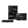 Bild 1: Samsung 870 EVO 500 GB, SSD SATA 6 GB/s, 2.5 Zoll (MZ-77E500B/EU)
