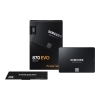 Bild 1: Samsung 870 EVO 1 TB, SSD SATA 6 GB/s, 2.5 Zoll (MZ-77E1T0B/EU)