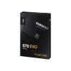 Bild 3: Samsung 870 EVO 1 TB, SSD SATA 6 GB/s, 2.5 Zoll (MZ-77E1T0B/EU)