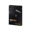 Bild 3: Samsung 870 EVO 2 TB, SSD SATA 6 GB/s, 2.5 Zoll (MZ-77E2T0B/EU)