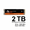 Bild 1: Seagate FireCuda 520 SSD 2TB PCI Express 4.0 x4 NVMe (ZP2000GM3A002)