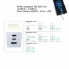Bild 5: MTXtec Ladegerät 65W USB PD GaN 2xUSB-C, 1xUSB-A weiss, Steckernetzteil