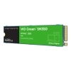 Bild 2: WD Green SN350 480GB NVMe SSD Fast PCIe 3.0 x4 (WDS480G2G0C)