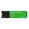 Bild 2: WD Green SN350 2TB NVMe SSD Fast PCIe 3.0 x4 (WDS200T3G0C)