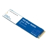 Bild 1: WD Blue SN570 250GB NVMe SSD Fast PCIe 3.0 x4 (WDS250G3B0C)