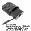 Bild 2: Original Netzteil 1HE08AA#ABB, 20V, 3.25A für HP ProBook 440 G5 (3SA12AV), 65W