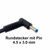 Bild 2: MTXtec PKW-Adapter, 19.5V, 2.31A für HP 14-bw066nr