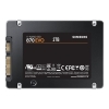 Bild 5: Notebook-Festplatte 2TB, SSD SATA3 MLC für SAMSUNG P560-Pro T6400 Peso