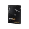 Bild 3: Notebook-Festplatte 500GB, SSD SATA3 MLC für SAMSUNG Q70-Aura T7500 Dury