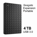 Seagate Expansion Portable 4 TB, 2.5 Zoll externe Festplatte, schwarz, USB 3.0