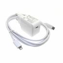 MTXtec USB-C Netzteil Power Charger 20W Steckernetzteil Schnellladegerät EU Wallplug iPhone und iPad Lightning Kabel weiss