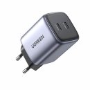 UGREEN Nexode 45W USB C Ladegerät 2 Port USB C Netzteil GaN II Tech Adapter