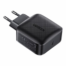 	UGREEN Fast 65W GaN USB Type C Quick Charge 3.0 Power Delivery PD Ladegerät Schwarz
