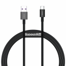 Baseus Superior USB-Kabel - USB Typ C 66 W (11 V / 6 A) Huawei SuperCharge SCP 2 m schwarz