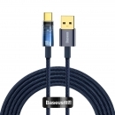 Baseus Explorer Series Kabel USB-Kabel - USB Typ C 100W 2m blau (CATS000303)