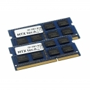 MTXtec 16GB Kit 2x 8GB DDR3 1866MHz SODIMM DDR3 PC3-14900, 204 Pin, 1.35V DDR3L RAM Laptop-Speicher