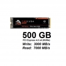 Seagate FireCuda 530 SSD 500GB PCI Express 4.0 x4 NVMe (ZP500GM3A013)