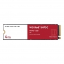 WD Red SN700 4TB NVMe SSD Fast PCIe 3.0 x4 (WDS400T1R0C)