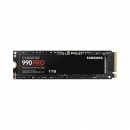 Samsung 990 Pro SSD 1TB PCIe 4.0 x4 NVMe M.2 (MZ-V9P1T0BW)