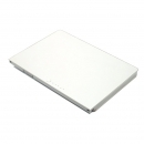 MTXtec Akku LiPolymer, 10.8V, 6600mAh, silber für APPLE MacBook Pro 17'' MB166J/A