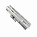 MTXtec Akku LiIon, 11.1V, 4400mAh, silbergrau für SONY Vaio VGN-AW2XRY/Q