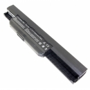 MTXtec Akku LiIon, 10.8V, 6600mAh für ASUS A53E